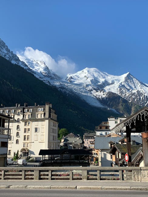 Chamonix Alpinism: Starter Routes for the Competent Climber