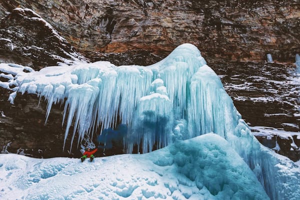 Ice Climbing Canada: Your First Trip to the Rockies or Quebec