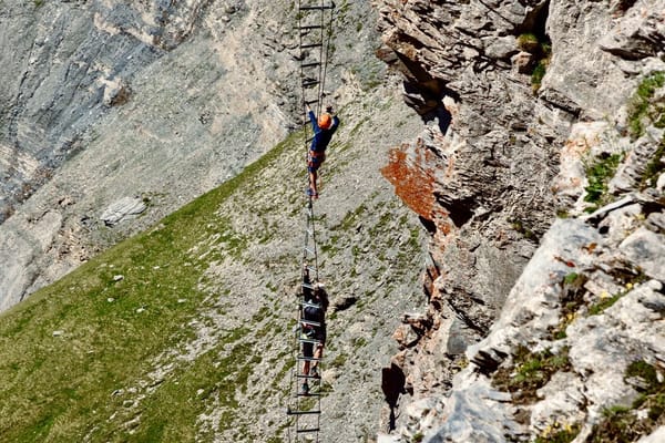 Via Ferrata in 2026: The Iron-Rung Route That Gets You Onto Real Rock Without Learning to Lead Climb